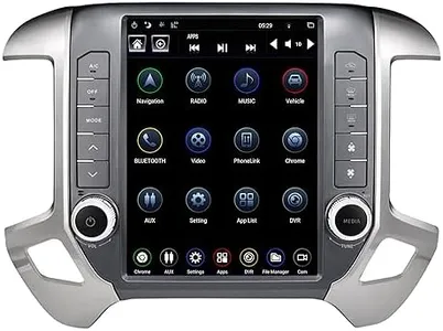 LINKSWELL GEN IV Android Radio Replacement Head Unit Fits for Silverado and Sierra 2014 to 2019 Car Stereo 4GB +64GB Navigation 12.1 Inch Touchscreen with WiFi/BT TS-GMPU12-1RR-4B