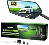 RBRL Bicycle Mirror, 3D Adjustable 