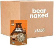 Granola, Bear Naked, Cacao and Cashew Butter, Non-GMO Project Verified, Fair-Trade Certified Cocoa and Gluten-Free, 11oz Bag (3 Pack)