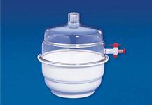 NAVKAR SYSTEMS Vaccum Desiccator, 250mm Vaccum Desiccator (1 Pc.)