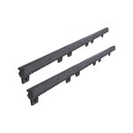 ALEKO Driveway Sliding Gate Opener Gear Racks | Nylon Gear Racks for Operator | 3.3 Foot Racks Set of 2 | Total 6.6 Feet | 2NGRACK33