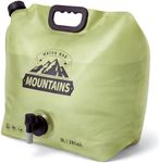 2 Gallon Collapsible Water Jug with Spout - Reusable BPA Free Plastic Flasks, Foldable Empty Gallon Jug for Water Storage, Camping Water Container Bag for Outdoor Hiking, Boondocking, Emergency 1PCS