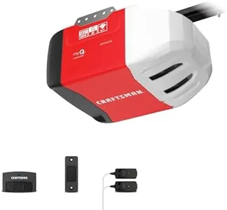 CRAFTSMAN 1/2-HP Smart Belt Drive Garage Door Opener Wi-fi Compatibility