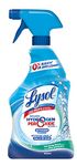 Lysol Bathroom Cleaner Spray, Power and Free Trigger, Cool Spring Breeze, Hydrogen Peroxide, 0% Bleach, 650ml