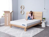 Serta Spectrum 7 Inch Gel Memory Foam Twin Mattress, Firm, Adjustable Base Friendly, CertiPur-US Certified, Designed and Built in Canada, Bed in A Box Grey