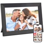 Hesmor Digital Photo Frame WiFi, 10.1 Inch Digital Picture Frame, 1280x800 IPS LCD Touch Screen, Auto-Rotat Built in 32GB storage, Share Moments Instantly via Frameo App from Anywhere， Black…