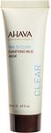 AHAVA Dead Sea Mineral Mud Mask, 0.68 Fl. Oz - Deeply Detoxifies, Hydrates and Soothes Skin