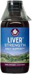 WishGarden Herbs Liver Strength Tonic - Plant-Based Herbal Liver Support Supplement with Burdock, Dandelion Root & Yellow Dock Root, Supports Liver Cleanse Detox & Repair, Healthy Liver Function, 4oz