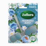 Zoflora Blue Lotus & Waterlily Toilet Rim Block (Pack of 1)