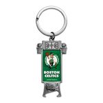 Rico Industries NBA Basketball Boston Celtics Sculpted Bottle Opener Keychain -Great Gift Item