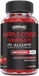 Apple Cider Vinegar Gummies - 1000mg - Formulated to Support Normal Energy Levels & Gut Health - Supports Digestion, Detox & Cleansing - ACV Gummies W/VIT B12, Beetroot (60 Gummies)