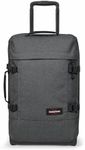 Eastpak TRANVERZ S Suitcase, 51 x 32.5 x 23 cm, 42 L - Black Denim (Grey)