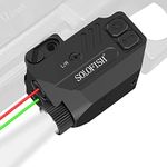 Solofish Pistol Laser Light Combo R