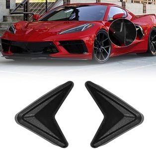 Bracingo Car Door Edge Guards,Car Door Corner Protector Pads Compatible with Corvette C8 Stingray Z06 Z51 2020 2021 2022 2023 2024,Door Middle Protrusion,V-Shaped Anti-Collision