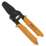 ENGINEER PA-20 Universal Crimping Tool (Made in Japan) for AWG28-18 Open-Barrel JST XH, NH, VH Series, MOLEX KK, Micro-Fit Series, TE Mate-N-LOK, etc, Orange