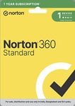 Norton 360 Standard |1 User 1 Year|Total Security for PC, Mac, Android or iOS|Additionally Includes Password Manager, PC Cloud Back Up, SafeCam for PC |Email Delivery in 2 Hrs