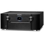 Marantz Sr8015 11.2 Channel (140 Watt X 11) 8K Ultra Hd Av Receiver With 3D Audio Heos Built-In And Voice Control - Bluetooth