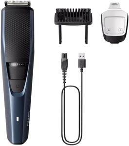 Philips Beard Trimmer Series 3000 - Electric Beard Trimmer for Men with Detail Beard Trimmer, Lift and Trim System, 90 Minutes Battery Operation and Only 1 Hour Charging Time (Model BT3238/15)