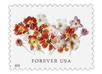 USPS Tulips (Sheet of 20) Postage F