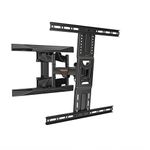 Prosac Full Motion TV Wall Mount for 40–80" LED TVs, Heavy-Duty Articulating Bracket with 600x400mm VESA, Fits 45–75" Screens, 100 lbs Capacity, Extension Arm & Cable Concealment Design