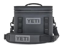 YETI Hopper Flip Portable Soft Cooler, Charcoal, 8