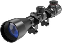 UUQ 3-9×40 Rifle Scope with Red/Gre