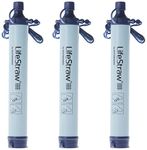 LifeStraw Personal Water Filter 3-Pack