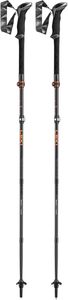 Leki Makalu FX Carbon Trekking Poles – Black/Orange