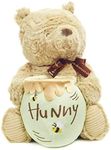 KIDS PREFERRED Disney Baby Classic Pooh Waggy - Musical Plush Stuffed Animal, 13 Inches