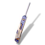 AARAV Kashmir Willow Cricket Bat for Leather Ball with Bat Cover | Leather Bat | Professional Leather bat | Premium bat | Harrow Size Cricket bat