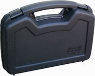 MTM Single Handgun Case for up to 6-Inch Revolver (Black)