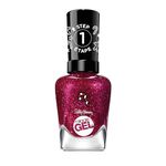 Sally Hansen - Miracle Gel™ Nail Colour, 2 Step Gel-like System, No UV Light Needed, Up to 8 Day of colour & shine, Baking Spirits Bright - 909