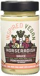 Inspired Vegan Horseradish Sauce, 210g