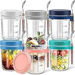 Overnight Oats Container Jars, 12 o