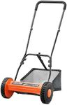 VEVOR Push Reel Lawn Mower 14 inch,
