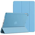 JETech Case for iPad 9/8/7 (10.2-Inch, 2021/2020/2019 Model, 9th/8th/7th Generation), Auto Wake/Sleep (Blue)