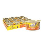 Wellness Complete Health Grain Free Canned Cat Food, Chicken, 3 Ounces (Pack of 24)