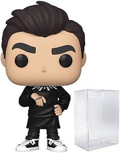POP TV: Schitt's Creek - David Rose Funko Pop! Vinyl Figure (Bundled with Compatible Pop Box Protector Case)
