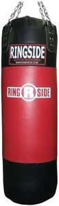 Ringside Leather Boxing Punching Heavy Bag (Soft Filled) 130-Pound