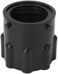 RV Sewage Adapter Prevent Leak Sewer Connection Adapter Replacement for Thetford Cassette and Portable Toilets