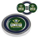 NCAA North Carolina Wilmington Seahawks - Challenge Coin / 2 Ball Markers