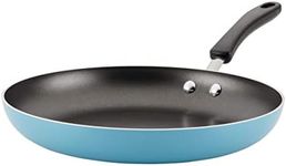 Farberware Cookstart DiamondMax Nonstick Frying Pan/Skillet, Dishwasher Safe, 12 Inch - Aqua