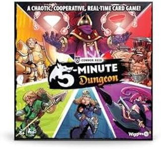 Asmodee 5 Minute Dungeon | Explore a Dungeon, Kill Monsters, and Defeat a boss...All in 5 Minutes!