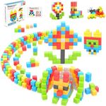 PicassoTiles 60pc Magnetic Puzzle C