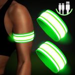 Light Up LED Armband for Running Wa