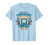 Cartoon Network Adventure Time Video Games T-Shirt