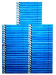 Hardy Boys Blue Glossy Hardcovers Books Set - A Collection of 1- 54 Volumes