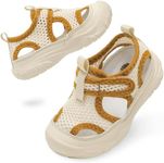 BARERUN Boy's Girl's Kids Water Shoes Quick Dry Swim Sport Pool Aqua Shoes Barefoot Sandals Toddler Toddler Boy Water Shoes Size 11 Brown Little Kid Size 11