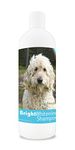Healthy Breeds Dog Bright Whitening Shampoo for Goldendoodle - For White, Lighter Fur – Over 40 Breeds – 12 oz - With Oatmeal For Dry, Itchy, Sensitive, Skin – Moisturizes, Nourishes Coat