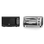 RCA 0.7 Cu. Ft. Microwave and BLACK